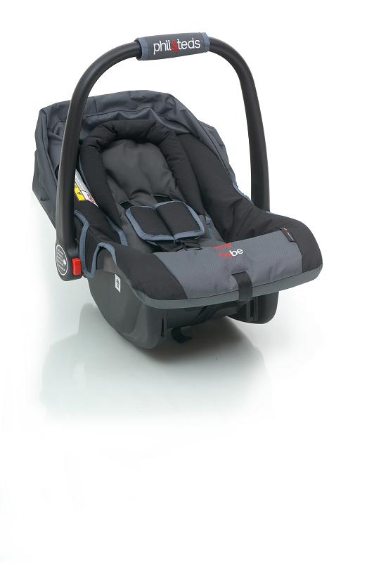 ������ �� ���� Bebe 0-13kg. Charcoal - Phil & Teds